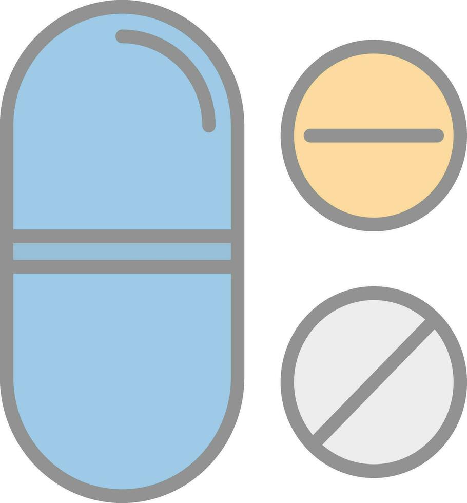 Tabletten-Vektor-Icon-Design vektor