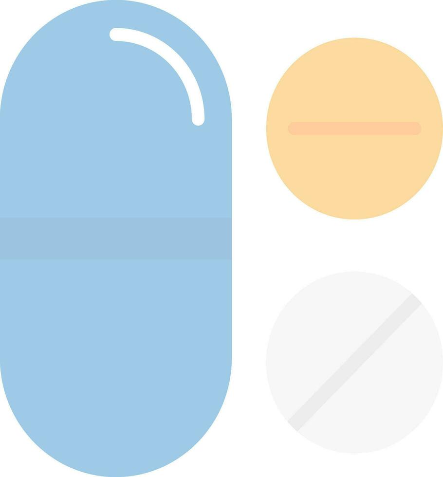 Tabletten-Vektor-Icon-Design vektor