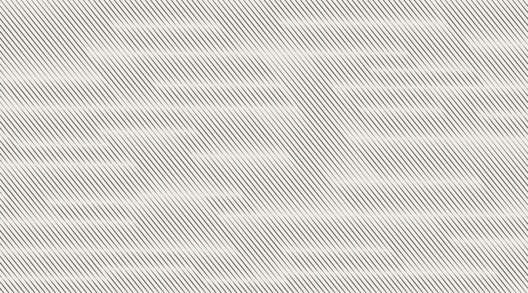 abstrakt mjuk grå lutning med diagonala randiga linjer mönster texturerat bakgrund, modern och minimal mall med kopia utrymme. vektor illustration