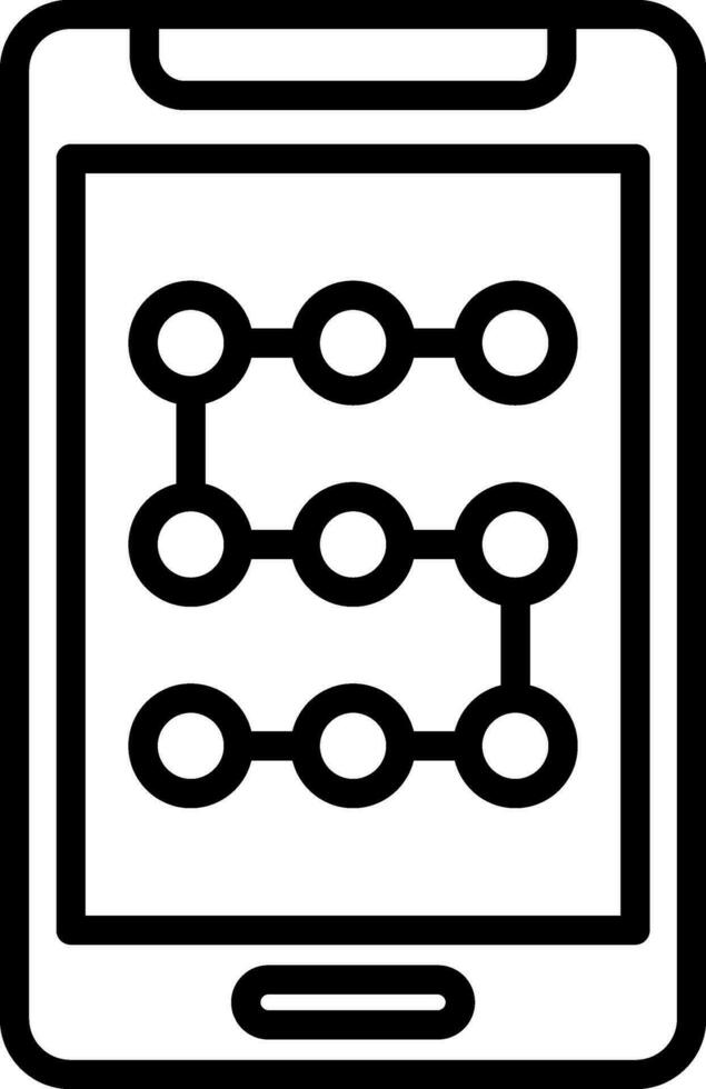 Muster Vektor Symbol Design