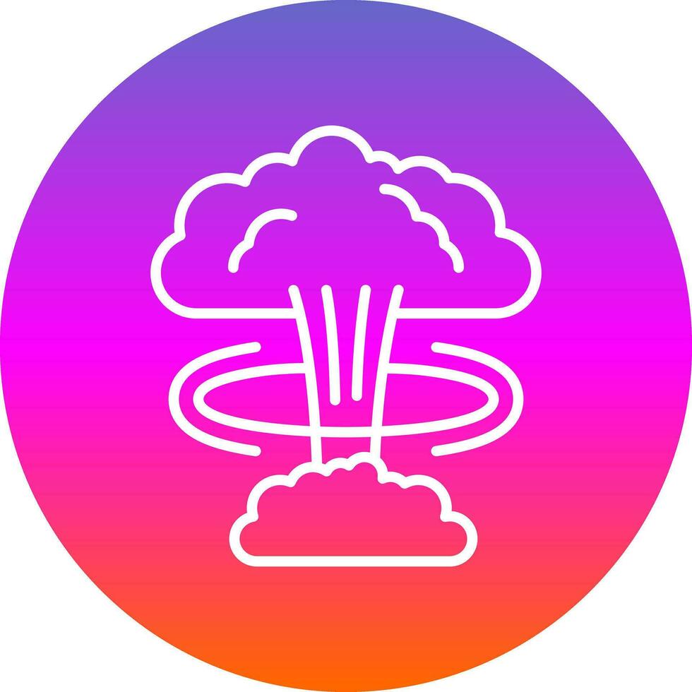 Explosion Vektor Symbol Design