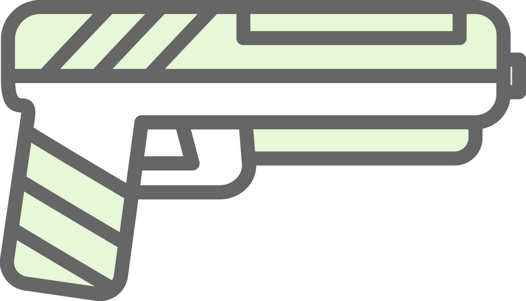 pistol vektor ikon design