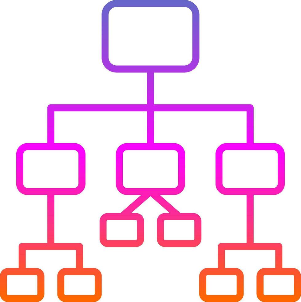 Design von Organisationsvektorsymbolen vektor