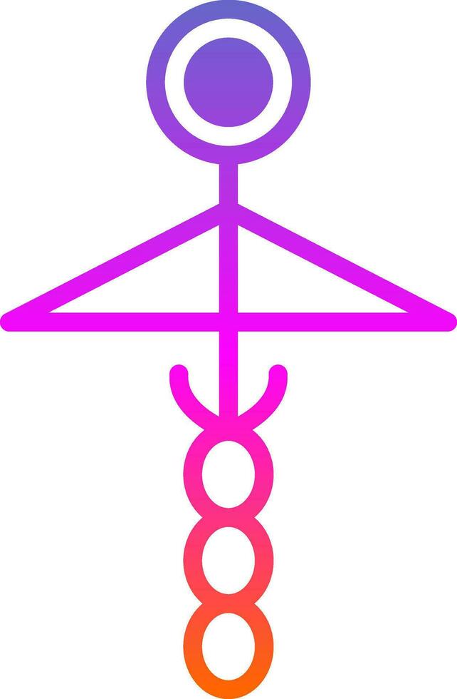 medicin symbol vektor ikon design