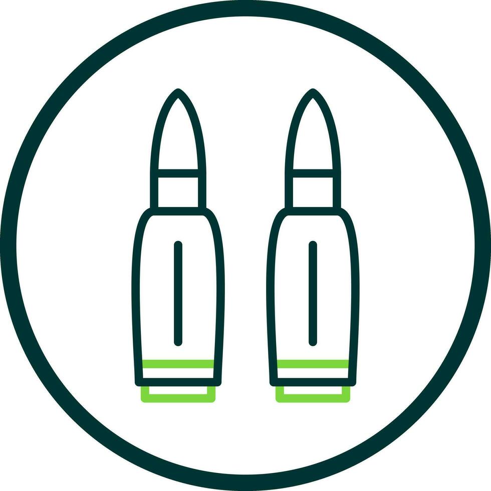 Munition Vektor Symbol Design