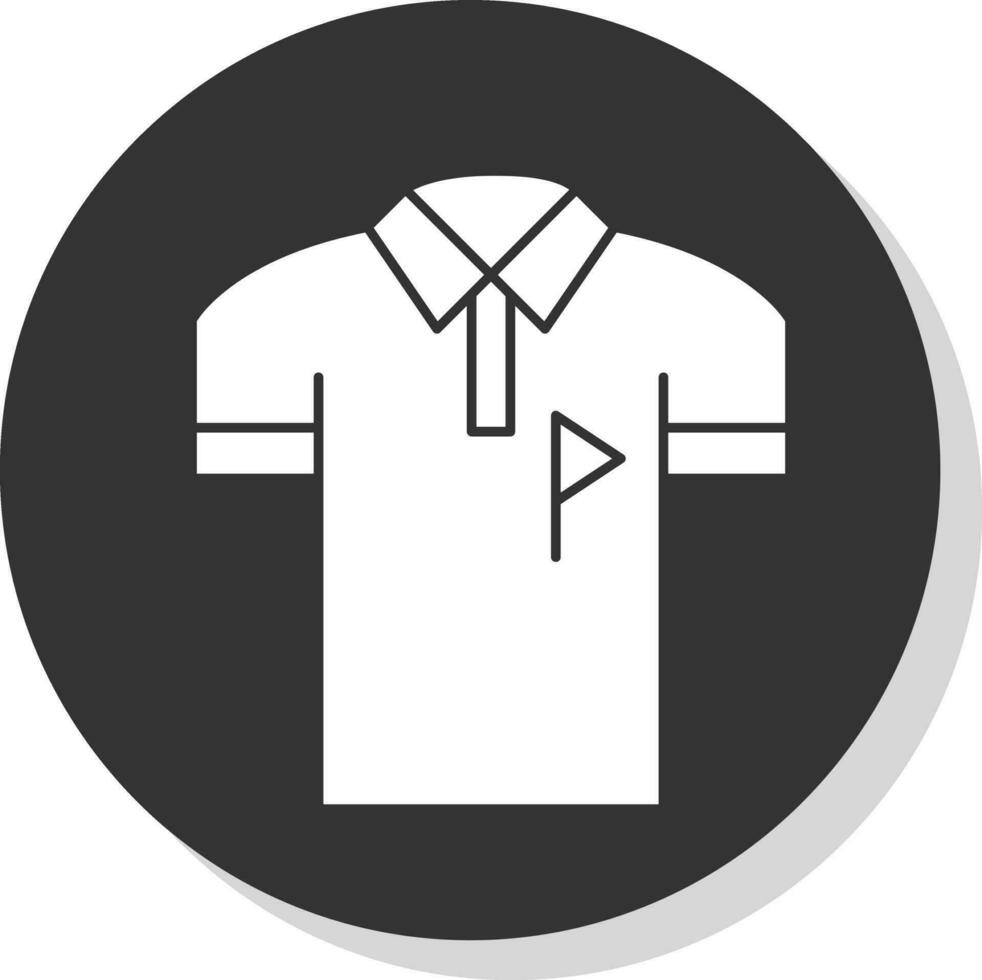 T-Shirt-Vektor-Icon-Design vektor