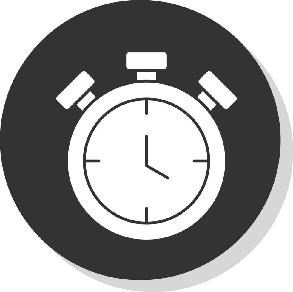 Timer-Vektor-Icon-Design vektor