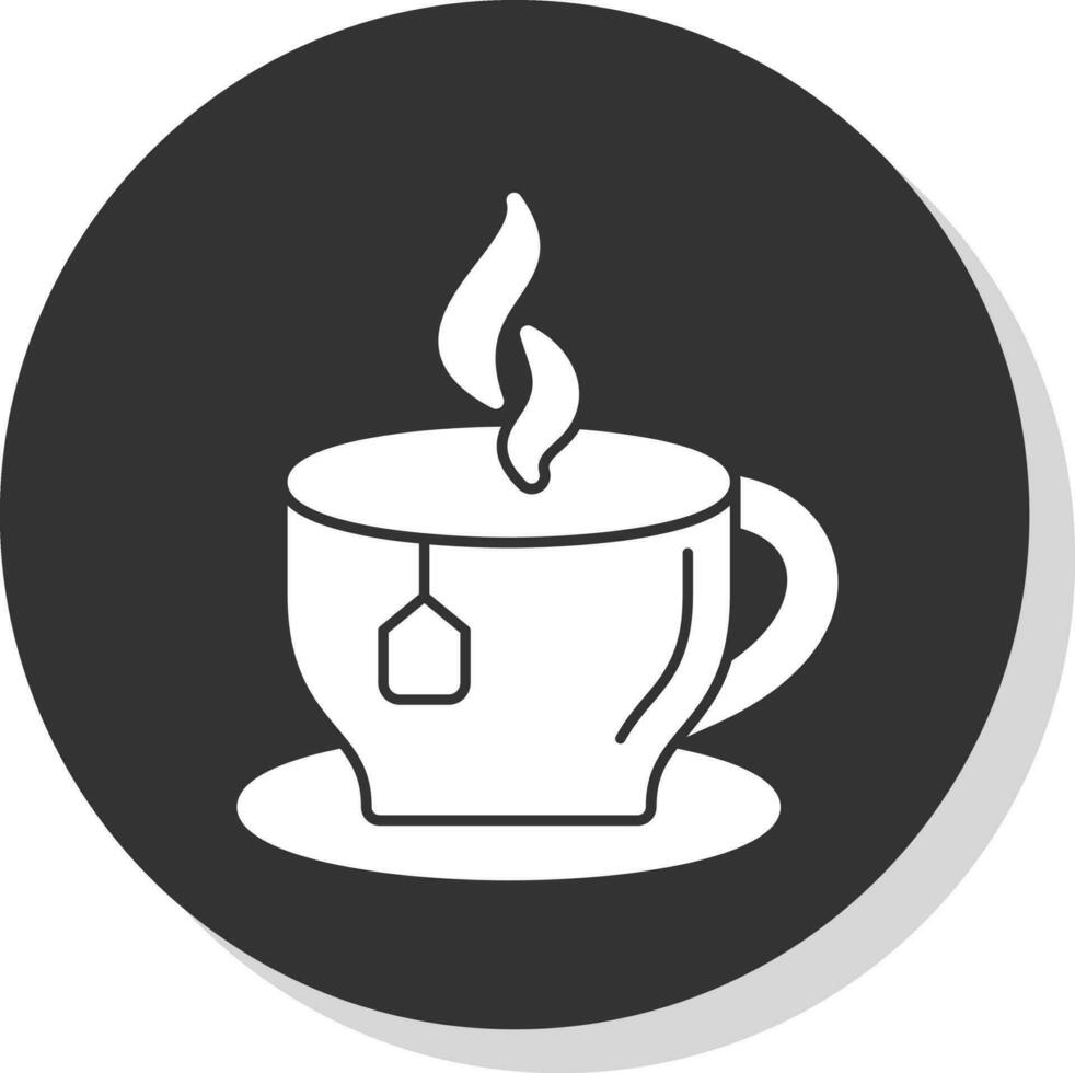 Tee Tasse Vektor Icon Design