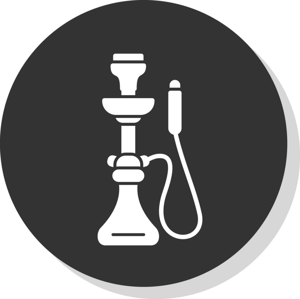 Shisha-Vektor-Icon-Design vektor