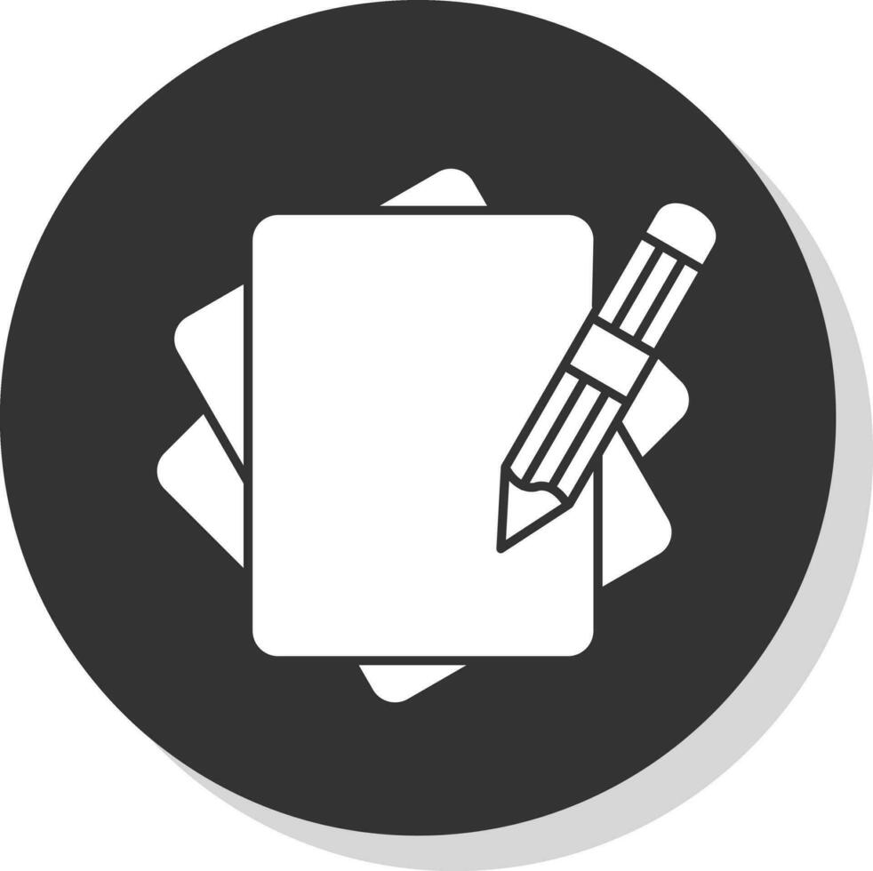 papper vektor ikon design