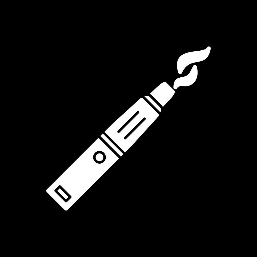 Rauchen-Vektor-Icon-Design vektor