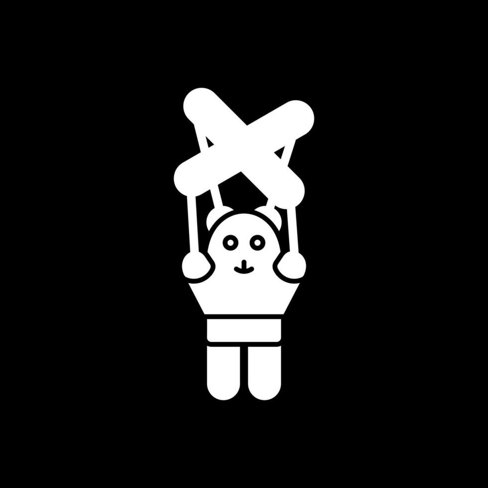 Marionette Vektor Symbol Design