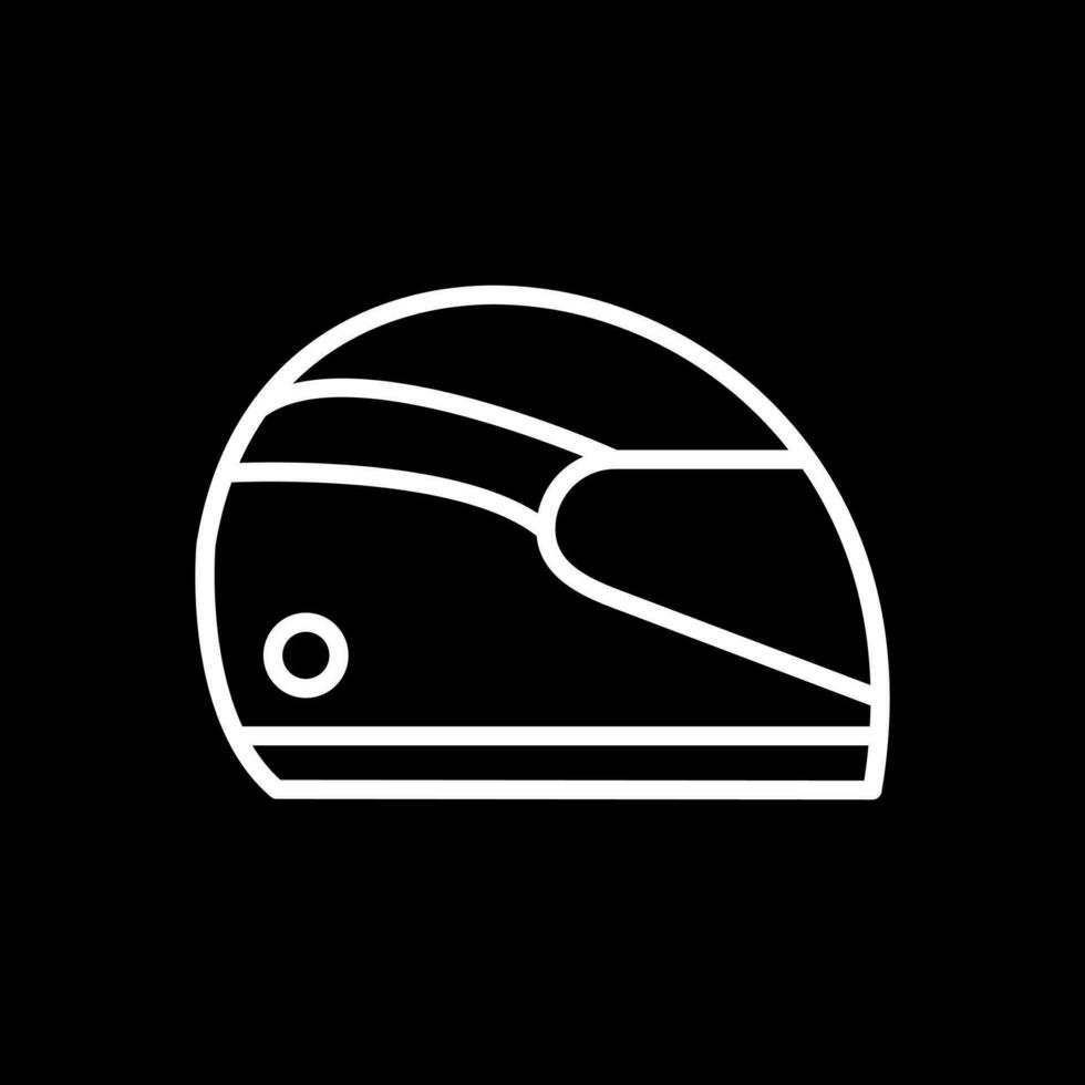 Helm-Vektor-Icon-Design vektor