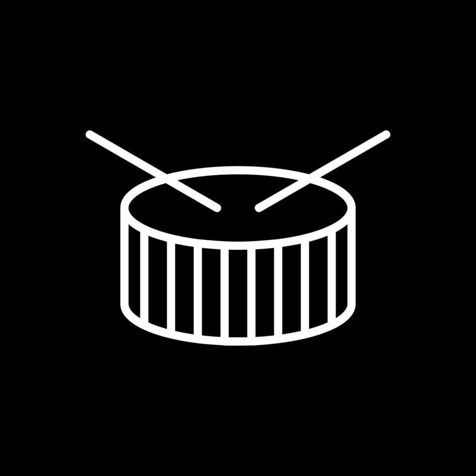 trumma vektor ikon design