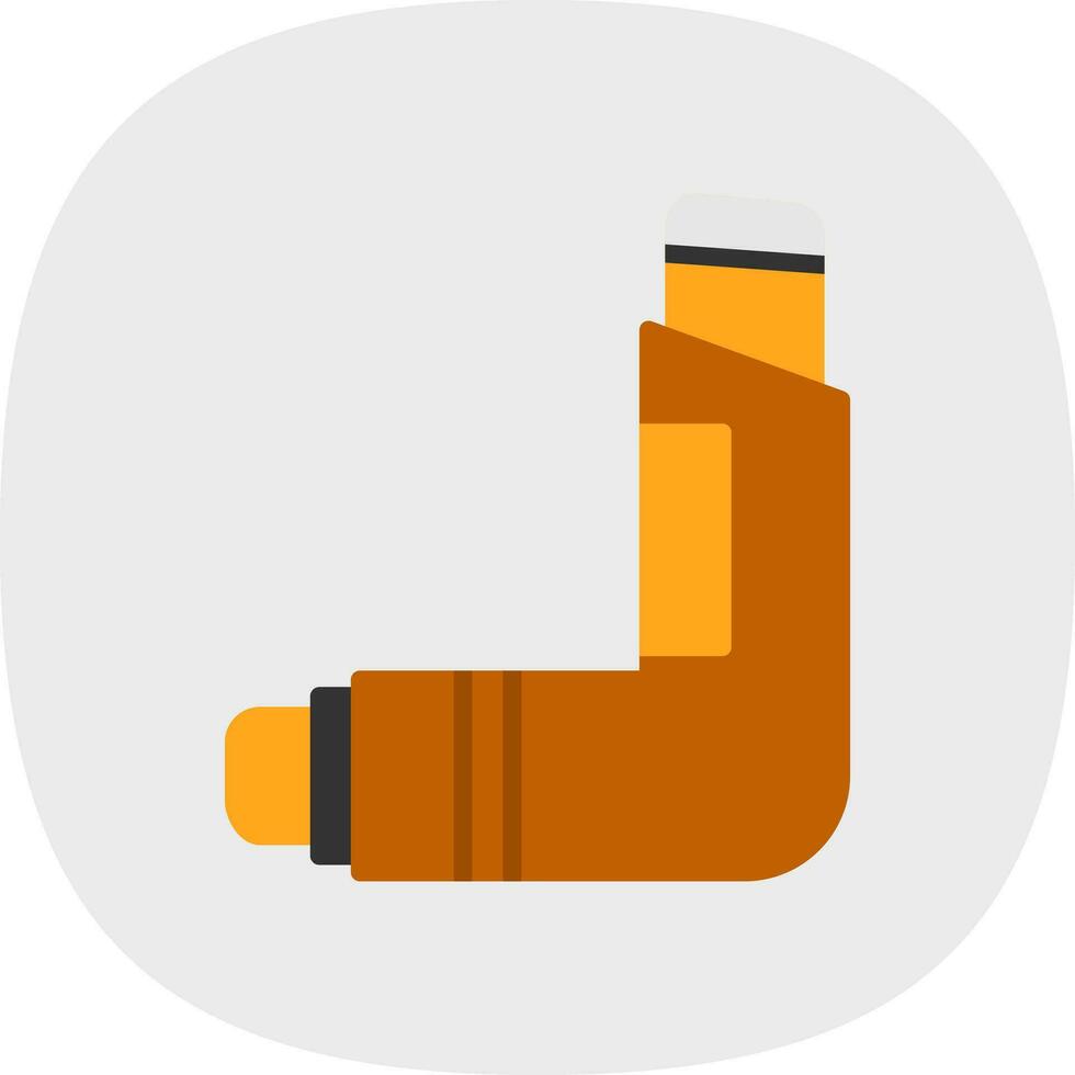 Inhalator-Vektor-Icon-Design vektor