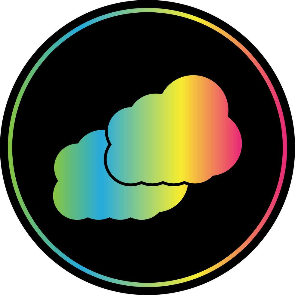 Cloud-Vektor-Icon-Design vektor