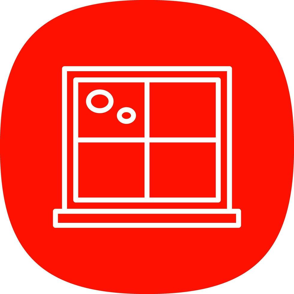 fönster vektor ikon design
