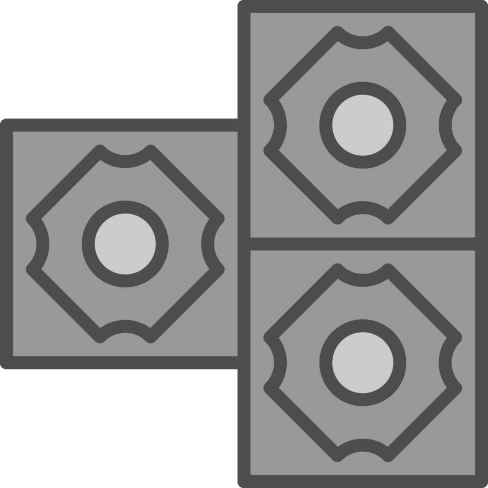 plattor vektor ikon design