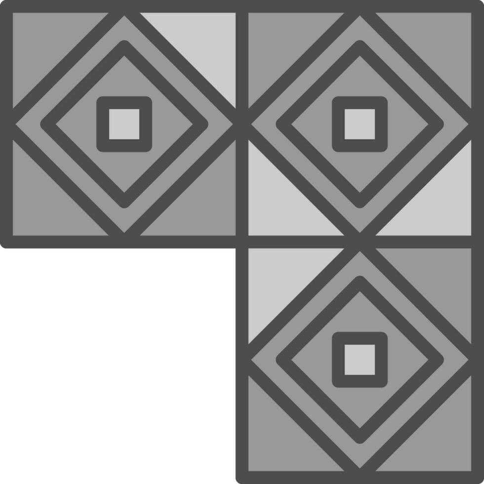Fliese Vektor Symbol Design