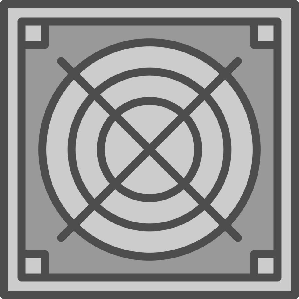 Kühler Vektor Symbol Design