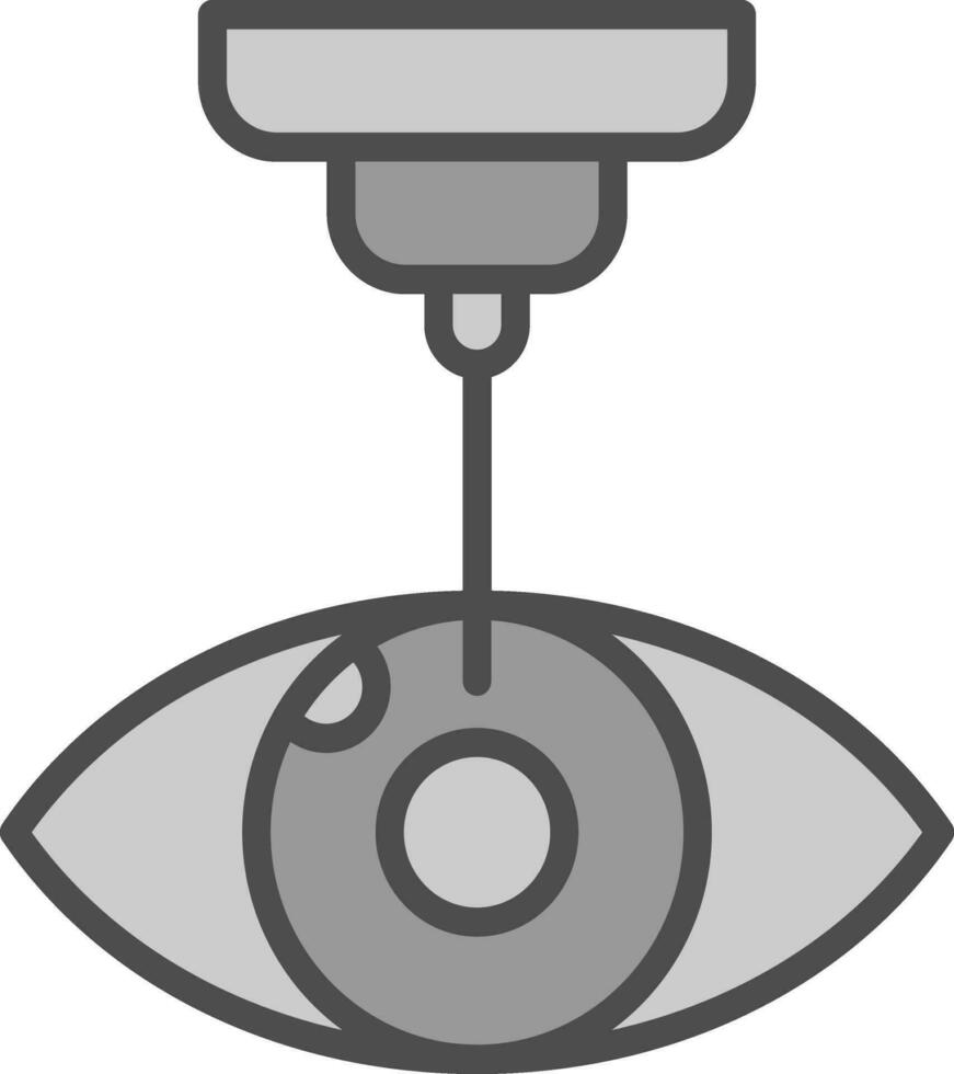 Chirurgie-Vektor-Icon-Design vektor