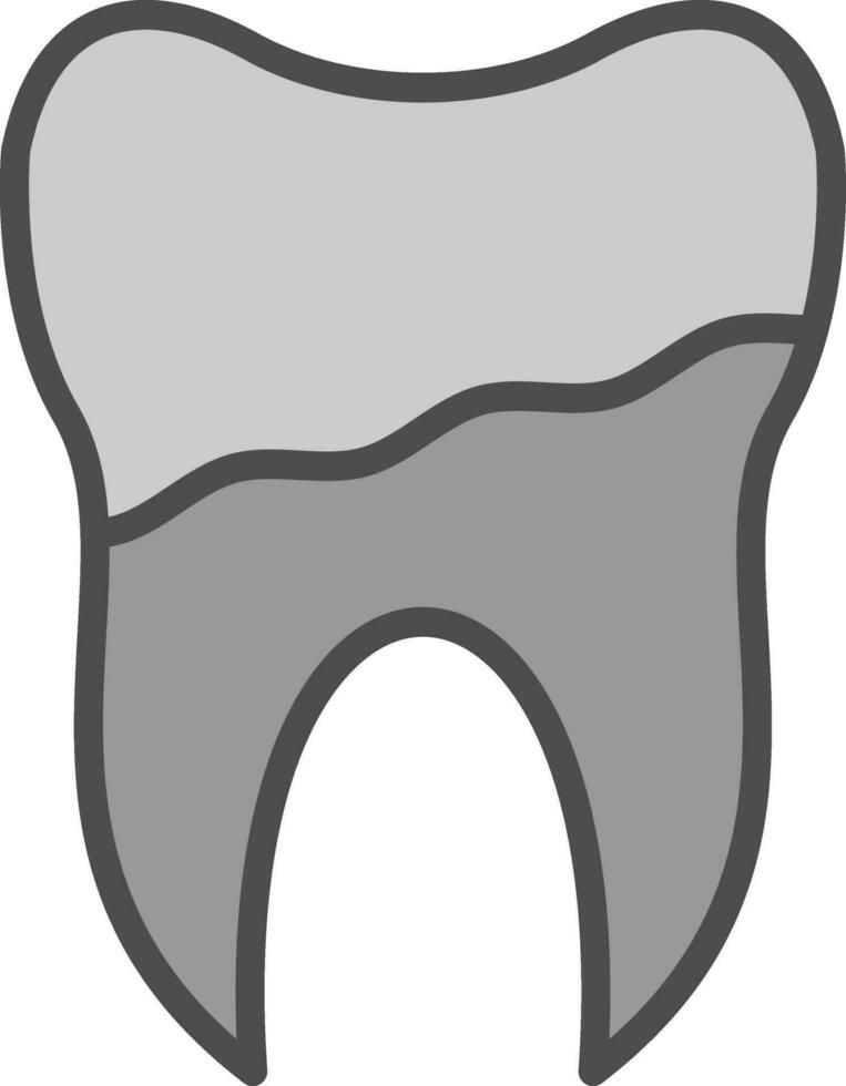 odontologi vektor ikon design