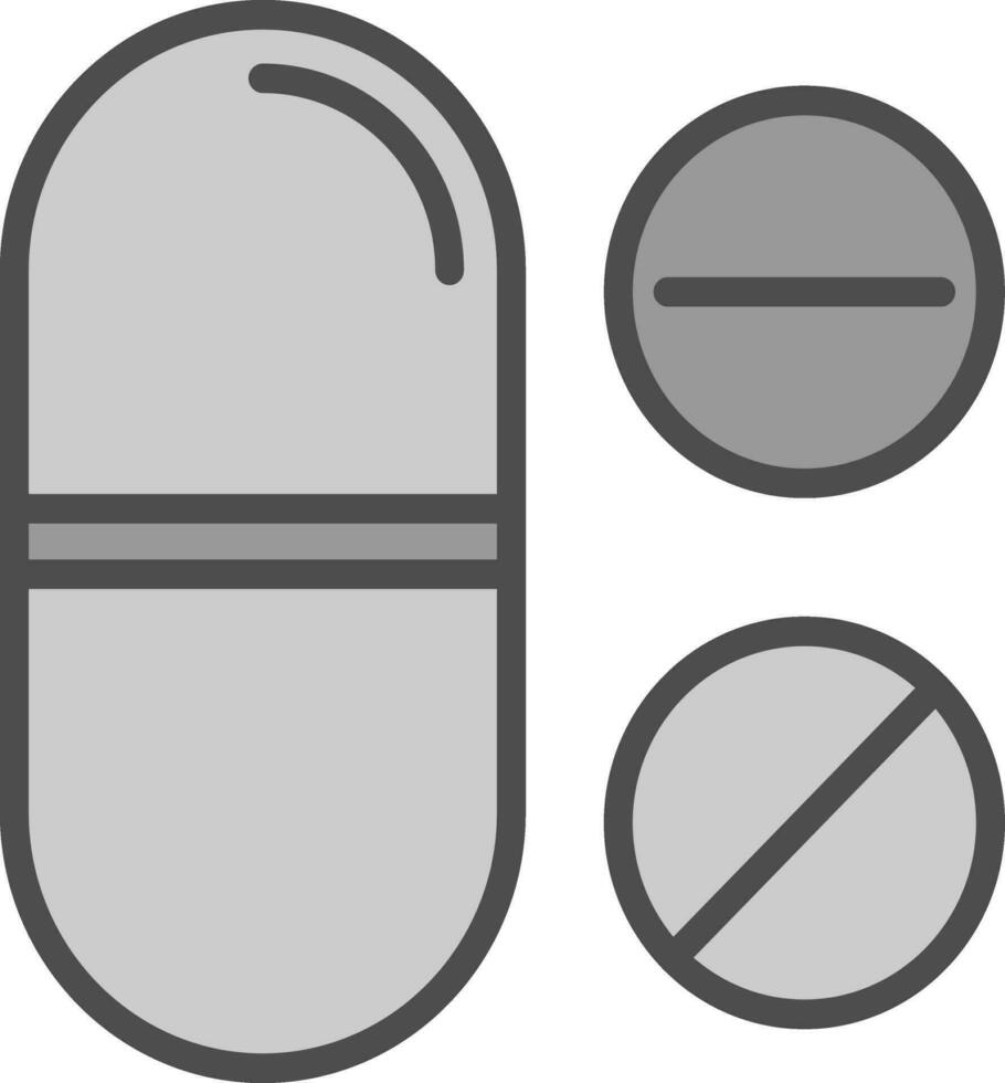 Tabletten-Vektor-Icon-Design vektor