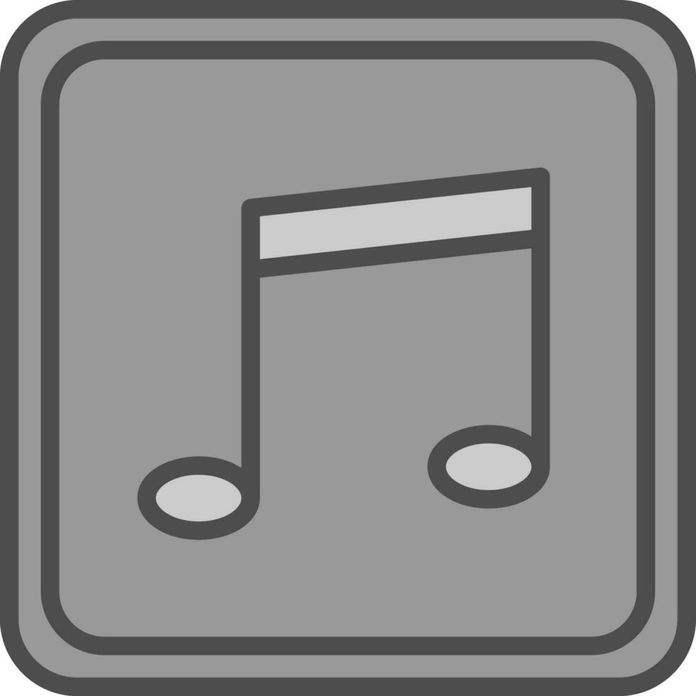 Musik-Player-Vektor-Icon-Design vektor