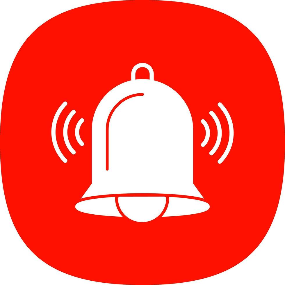 Alarm Glocke Vektor Symbol Design