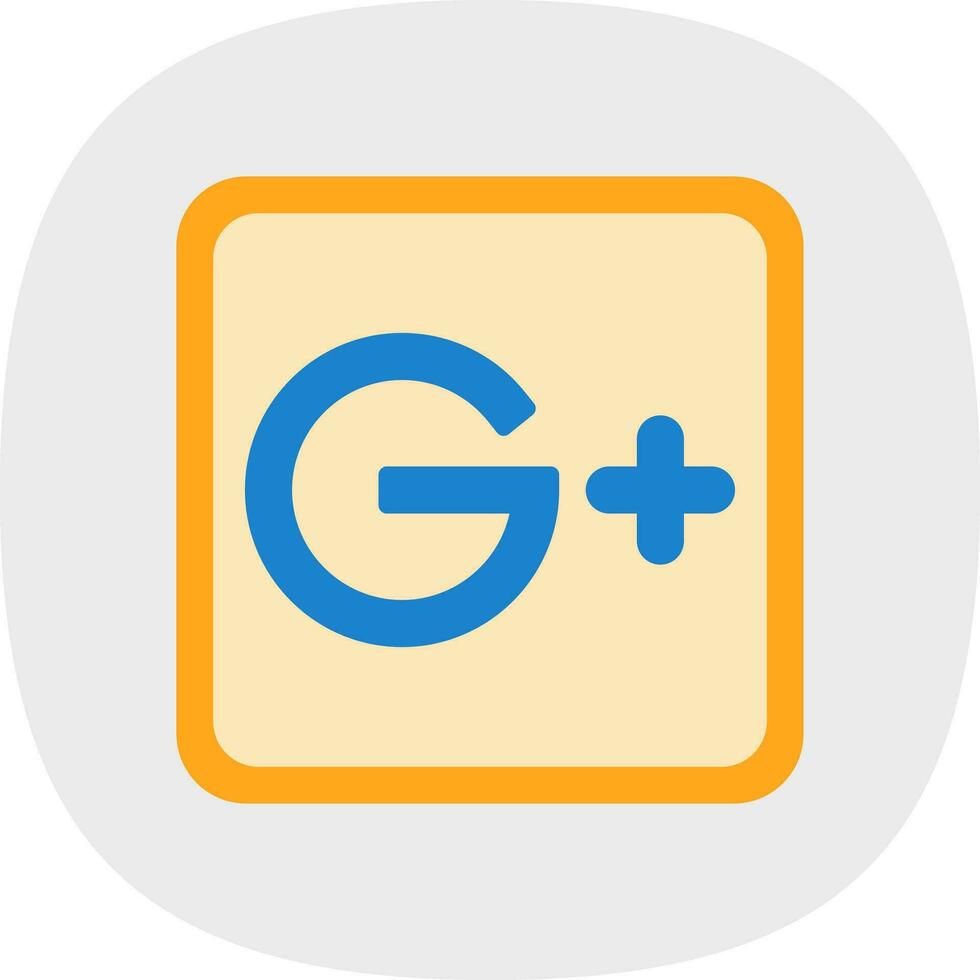 Google Plus Vektor Symbol Design