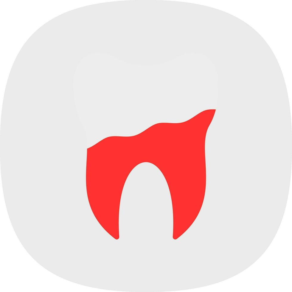 odontologi vektor ikon design