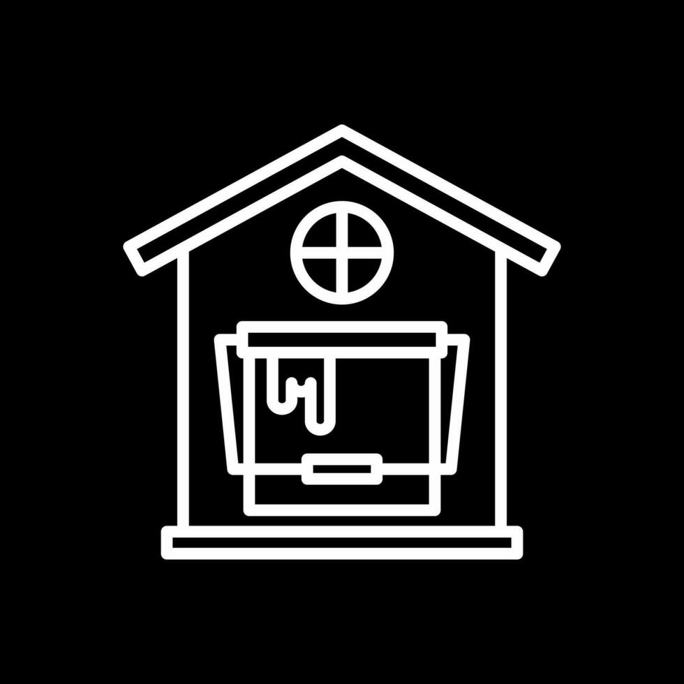 Haus Farbe Vektor Symbol Design