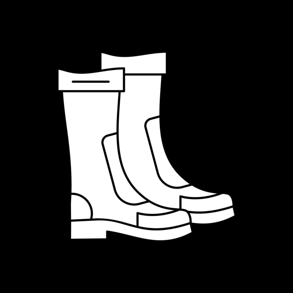 Boot-Vektor-Icon-Design vektor