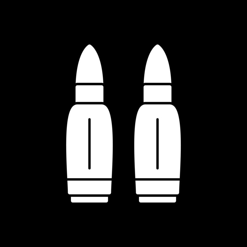 ammunition vektor ikon design