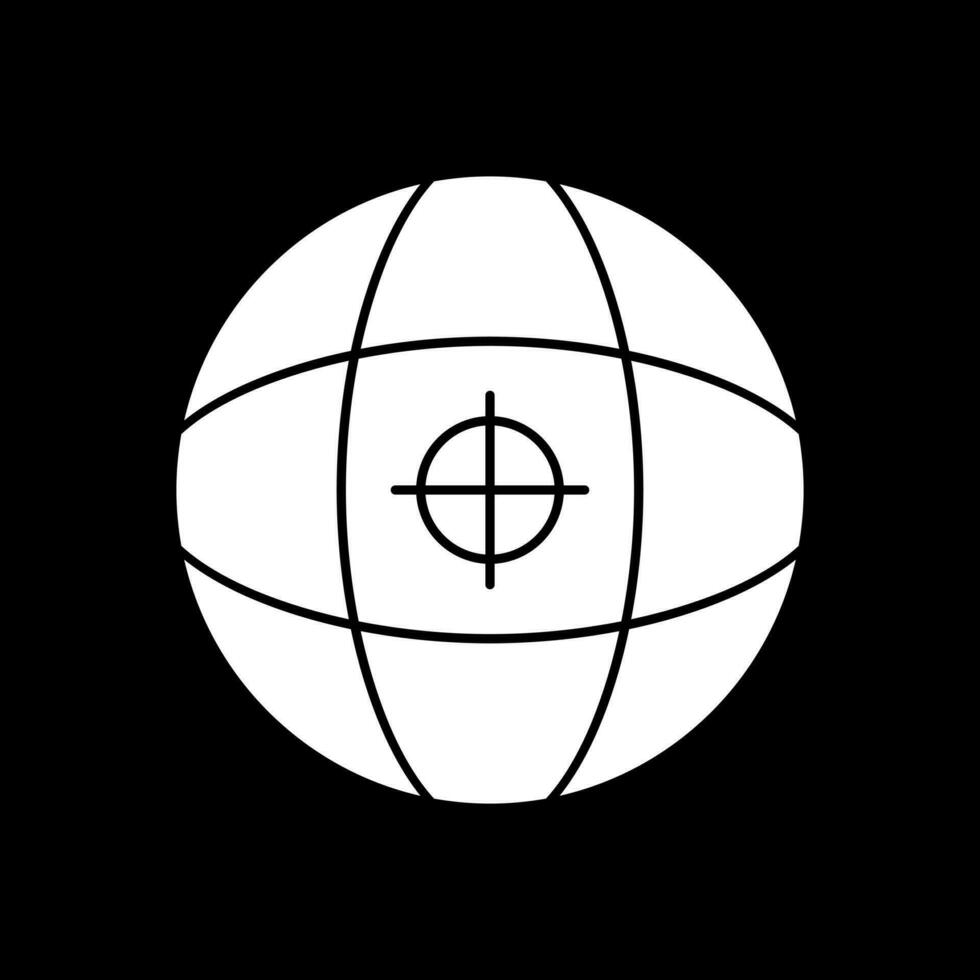 globales Vektor-Icon-Design vektor