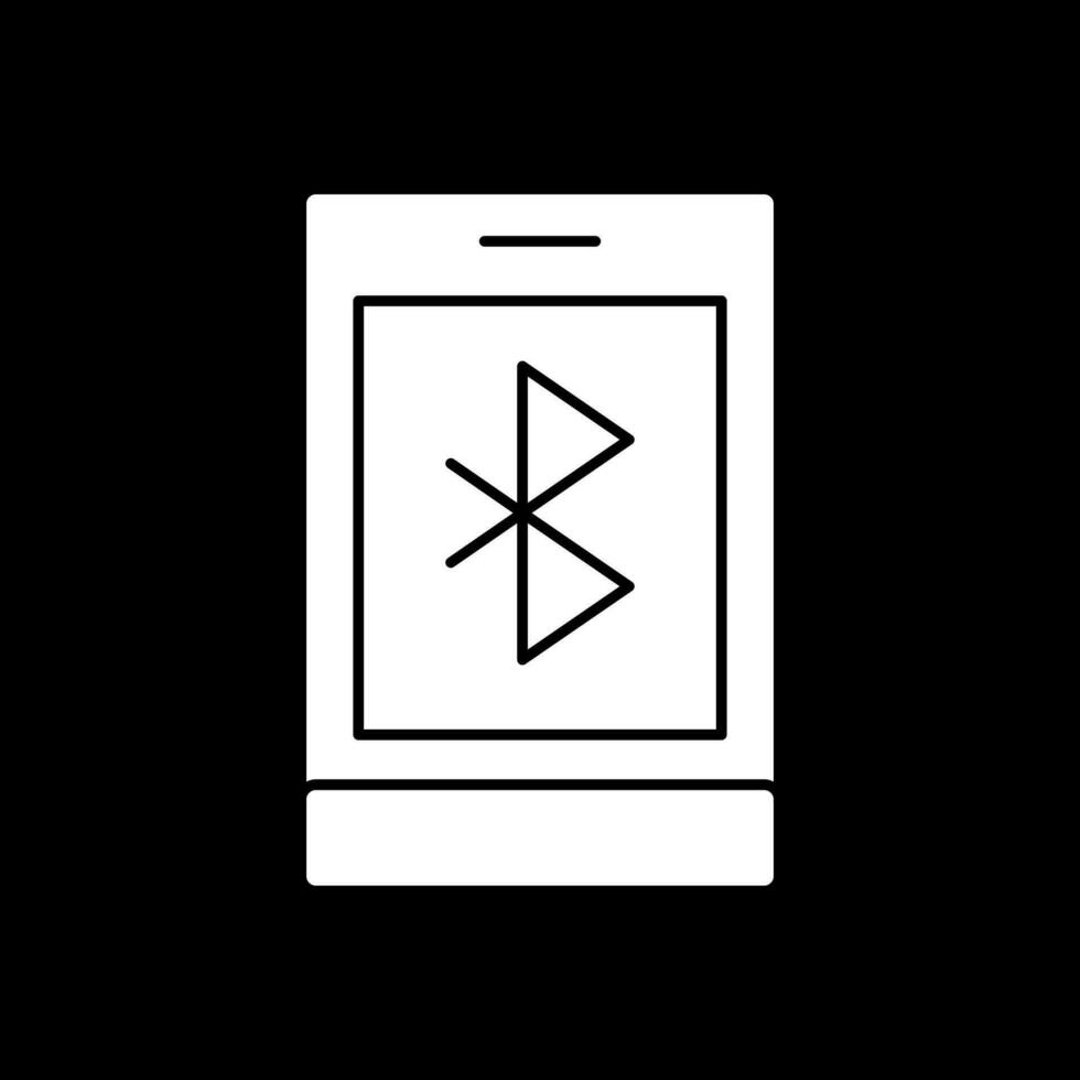 Bluetooth-Vektor-Icon-Design vektor