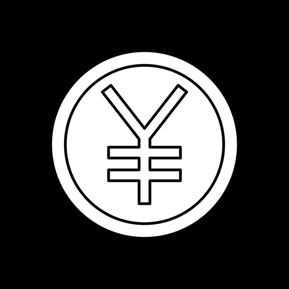 Yen Vektor Symbol Design