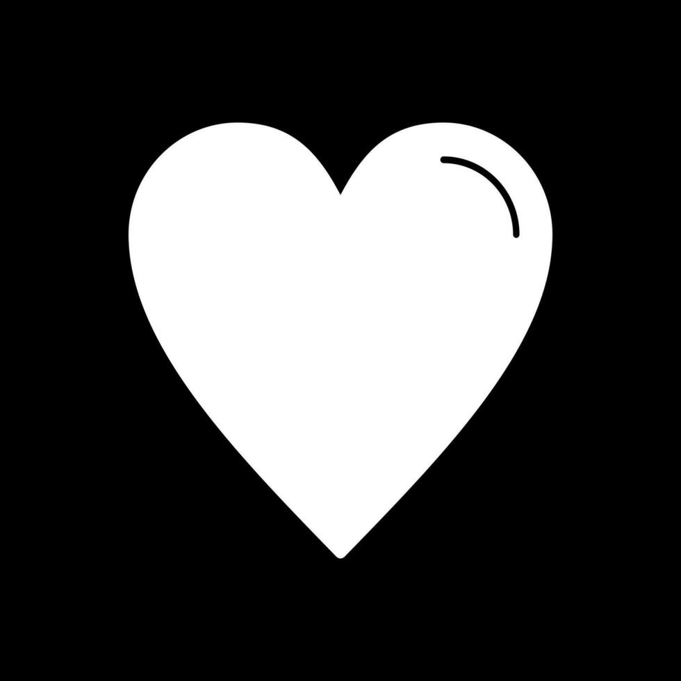 hjärta vektor ikon design