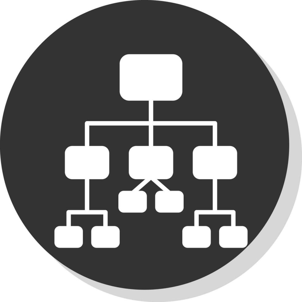 Design von Organisationsvektorsymbolen vektor