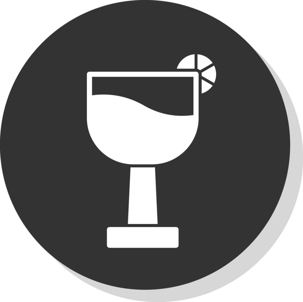 Cocktail Glas Vektor Symbol Design