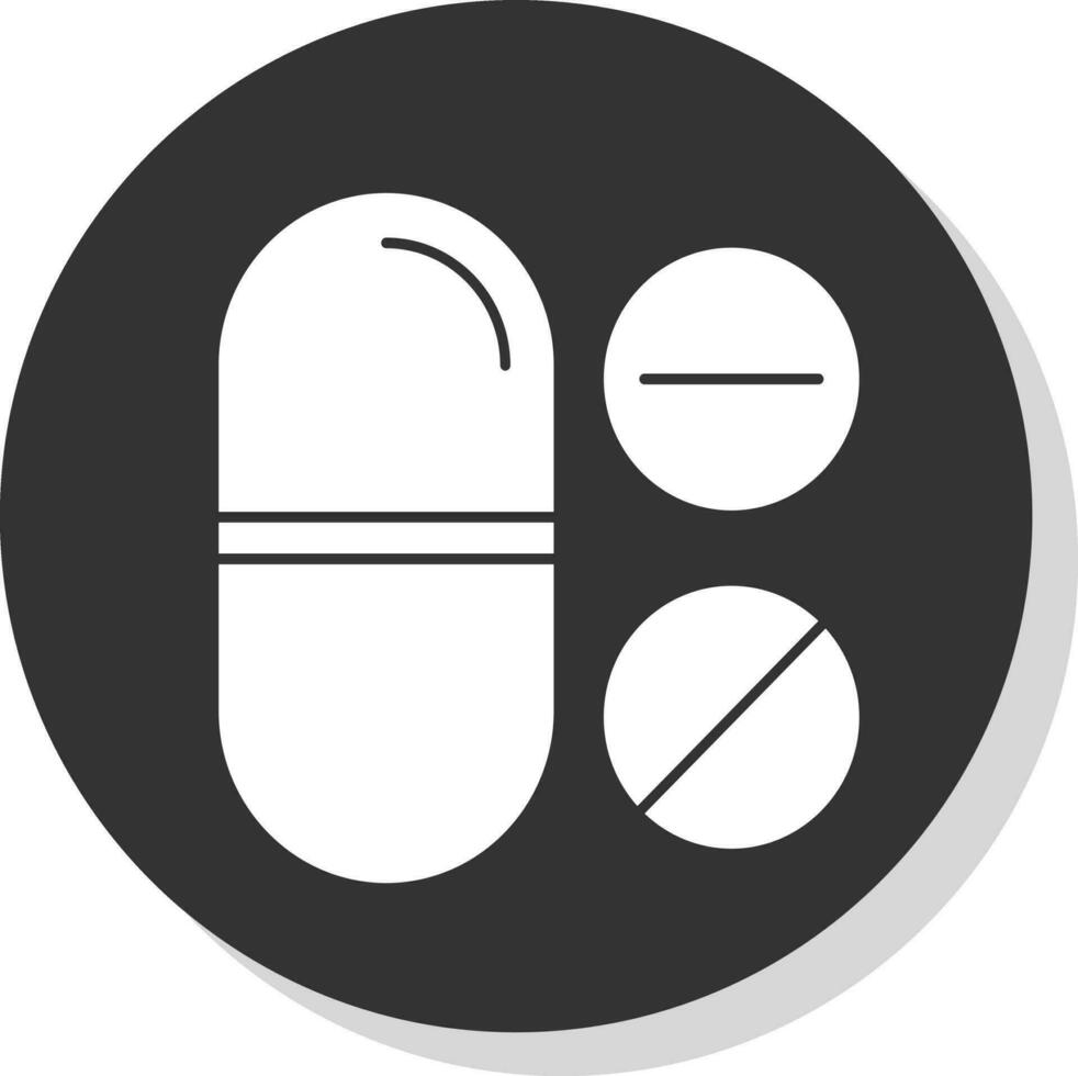Tabletten-Vektor-Icon-Design vektor