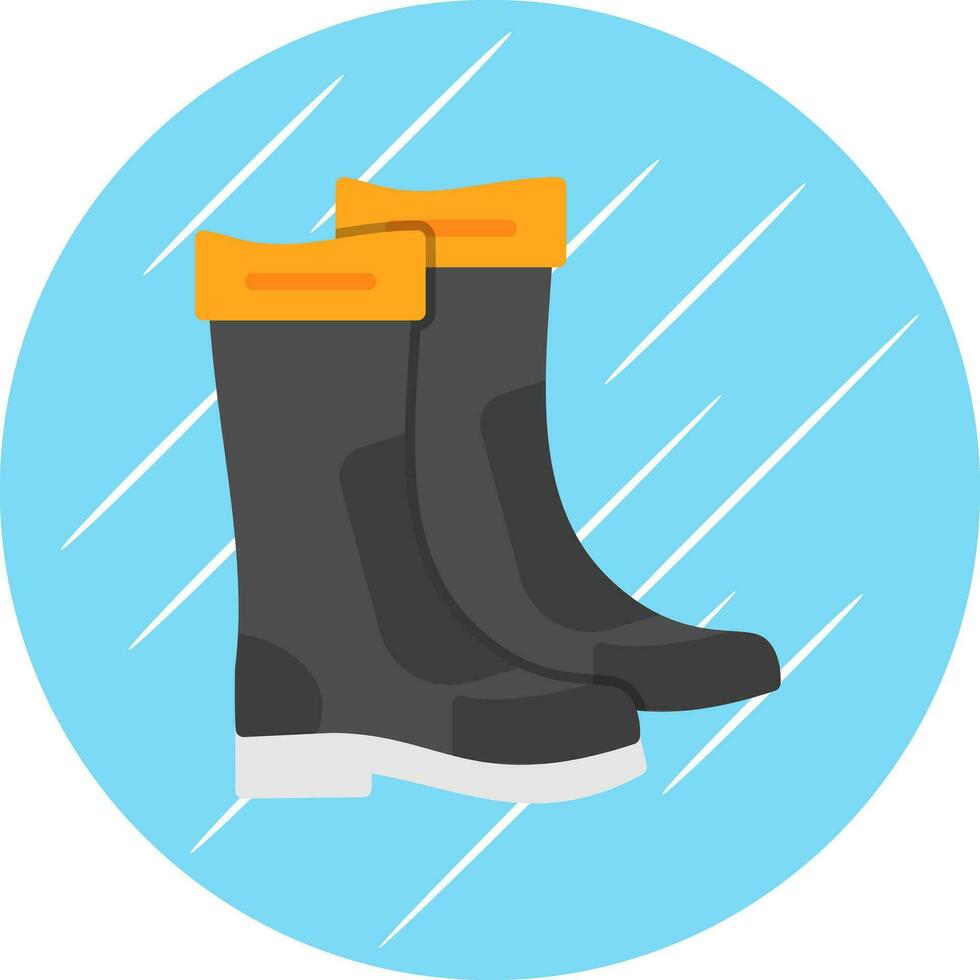 Boot-Vektor-Icon-Design vektor