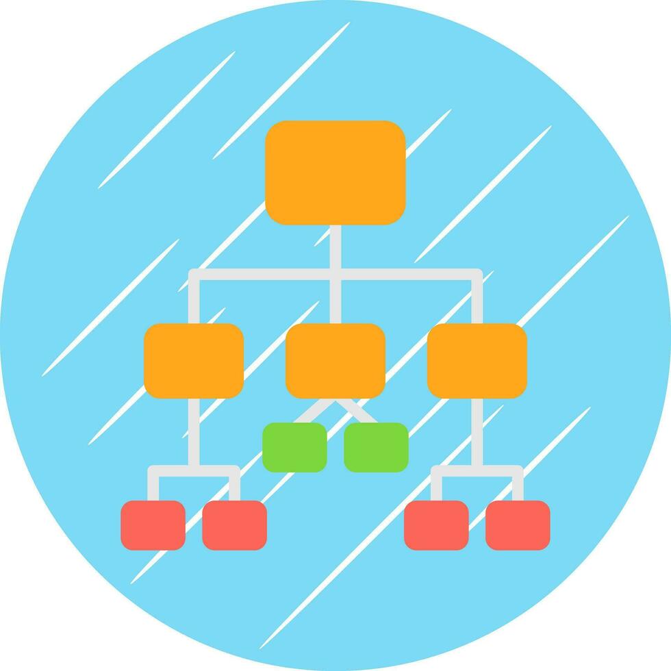 Design von Organisationsvektorsymbolen vektor