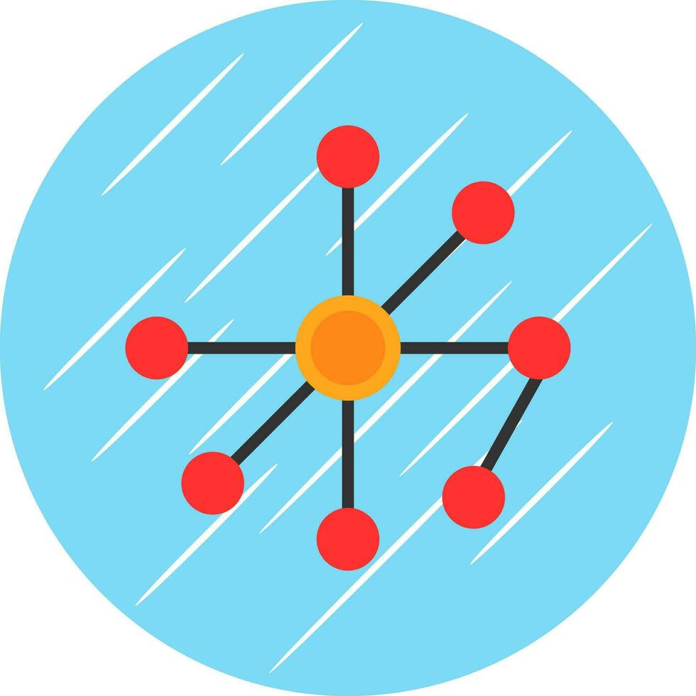 Netzwerk-Vektor-Icon-Design vektor