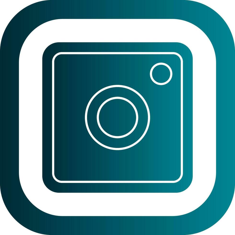 Instagram-Vektor-Icon-Design vektor