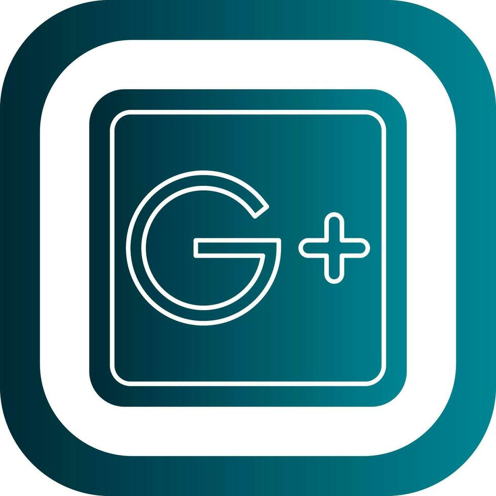 Google Plus Vektor Symbol Design