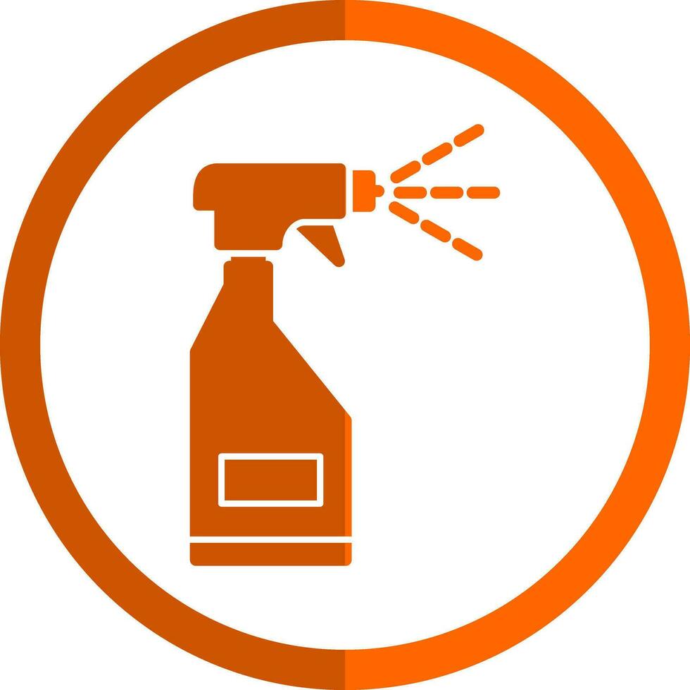 Spray-Vektor-Icon-Design vektor