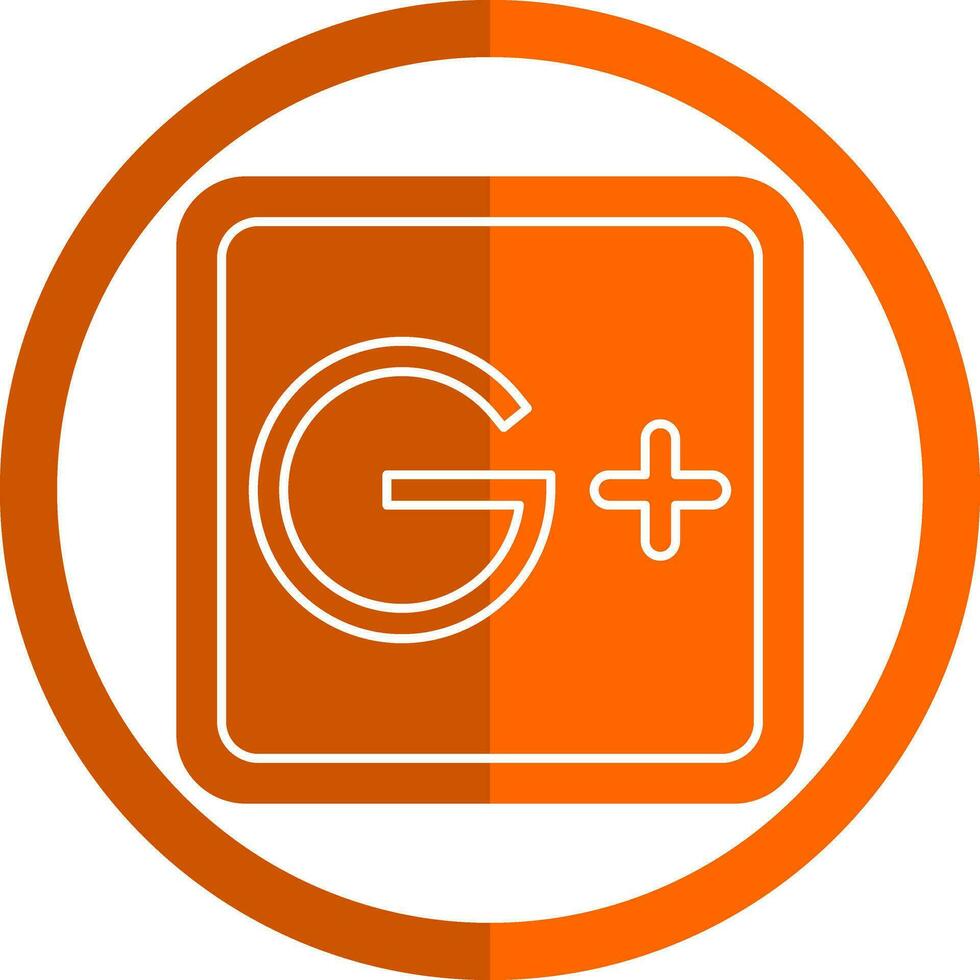 Google Plus Vektor Symbol Design