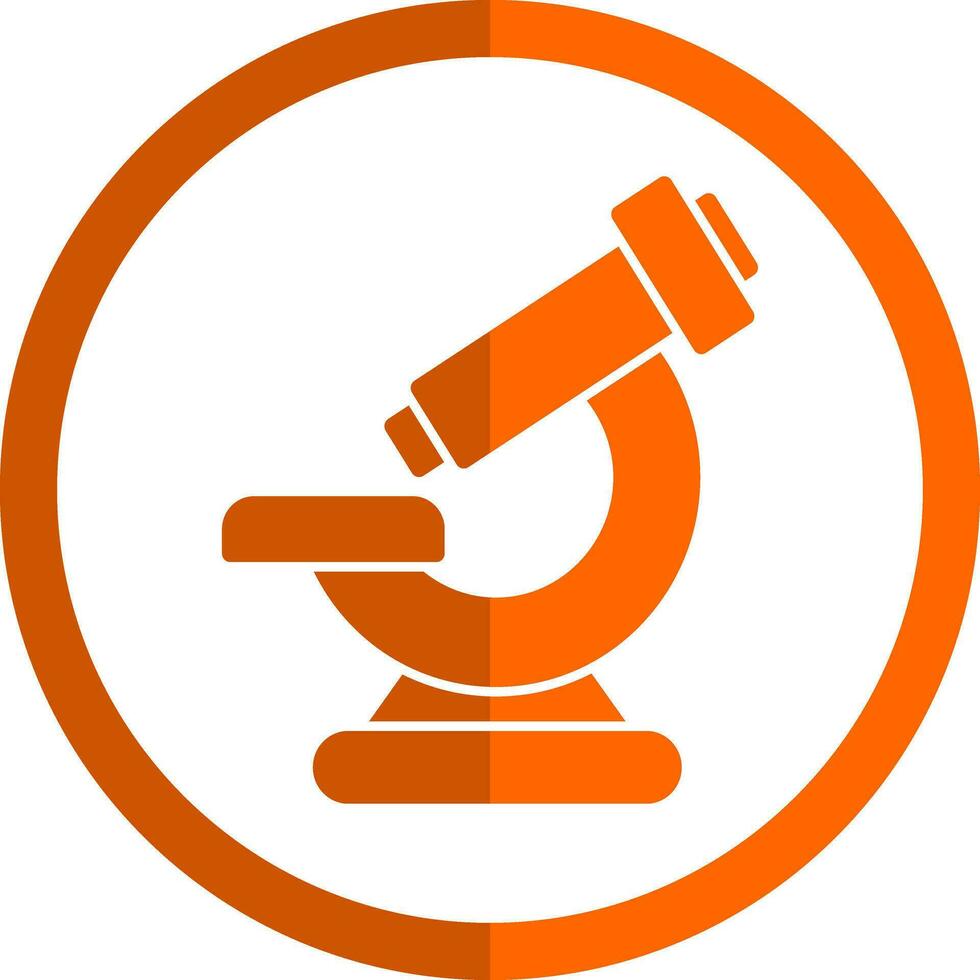 mikroskop vektor ikon design