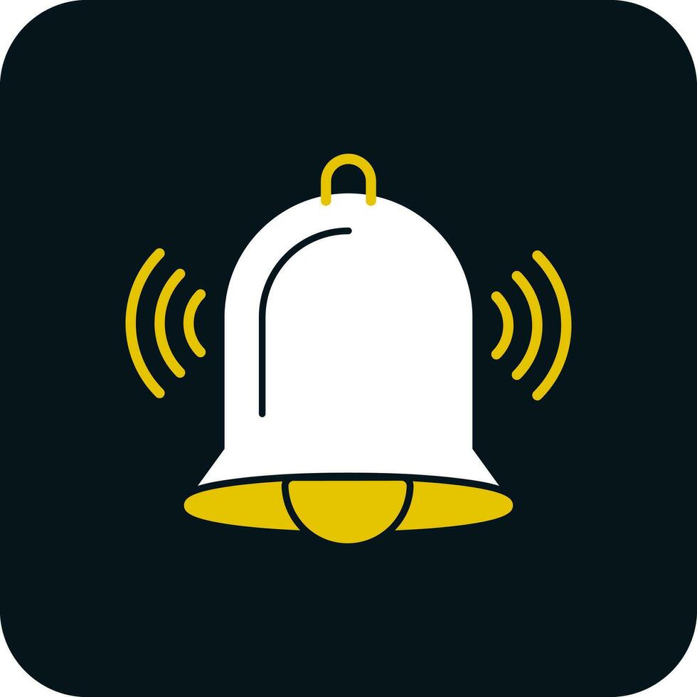 Alarm Glocke Vektor Symbol Design